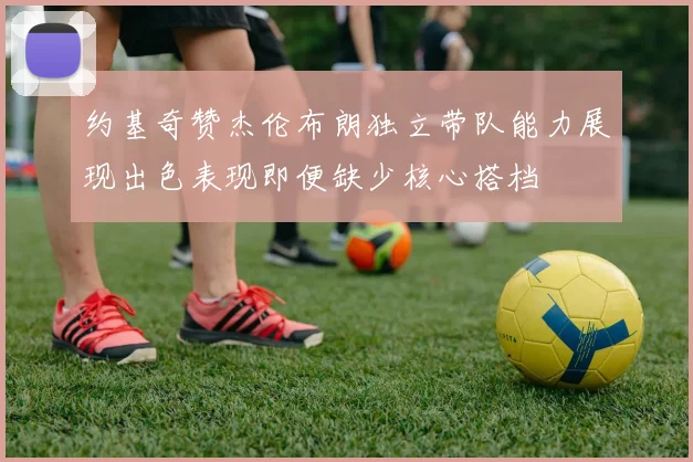 约基奇赞杰伦布朗独立带队能力展现出色表现即便缺少核心搭档